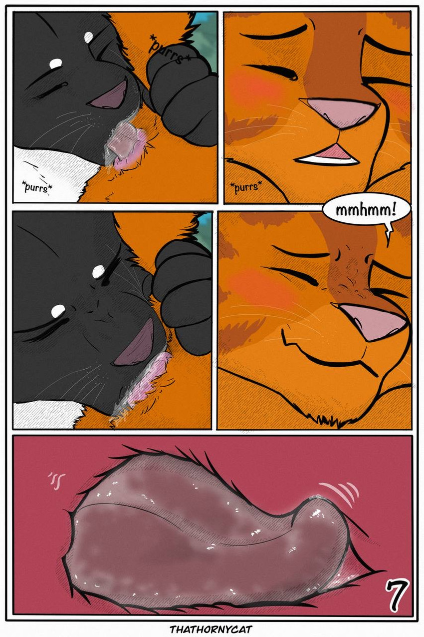 Warriorcats】 Talltail x Jack Artist:thathornycat - Page 10 - HentaiEra