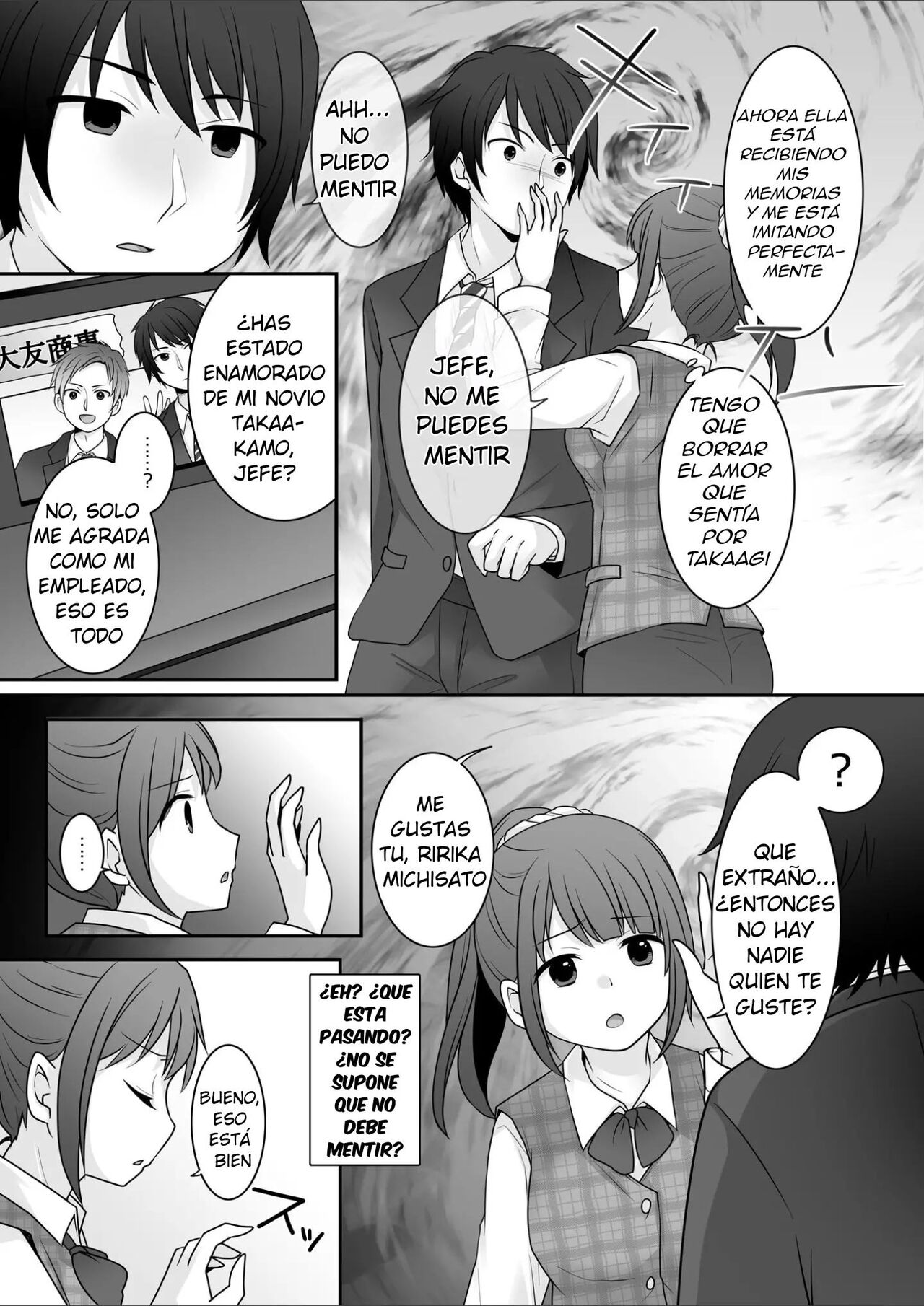 Kyou kara Ore ga Kanojo desu! | Apartir de hoy, Yo soy la novia! - Page 10  - HentaiEra