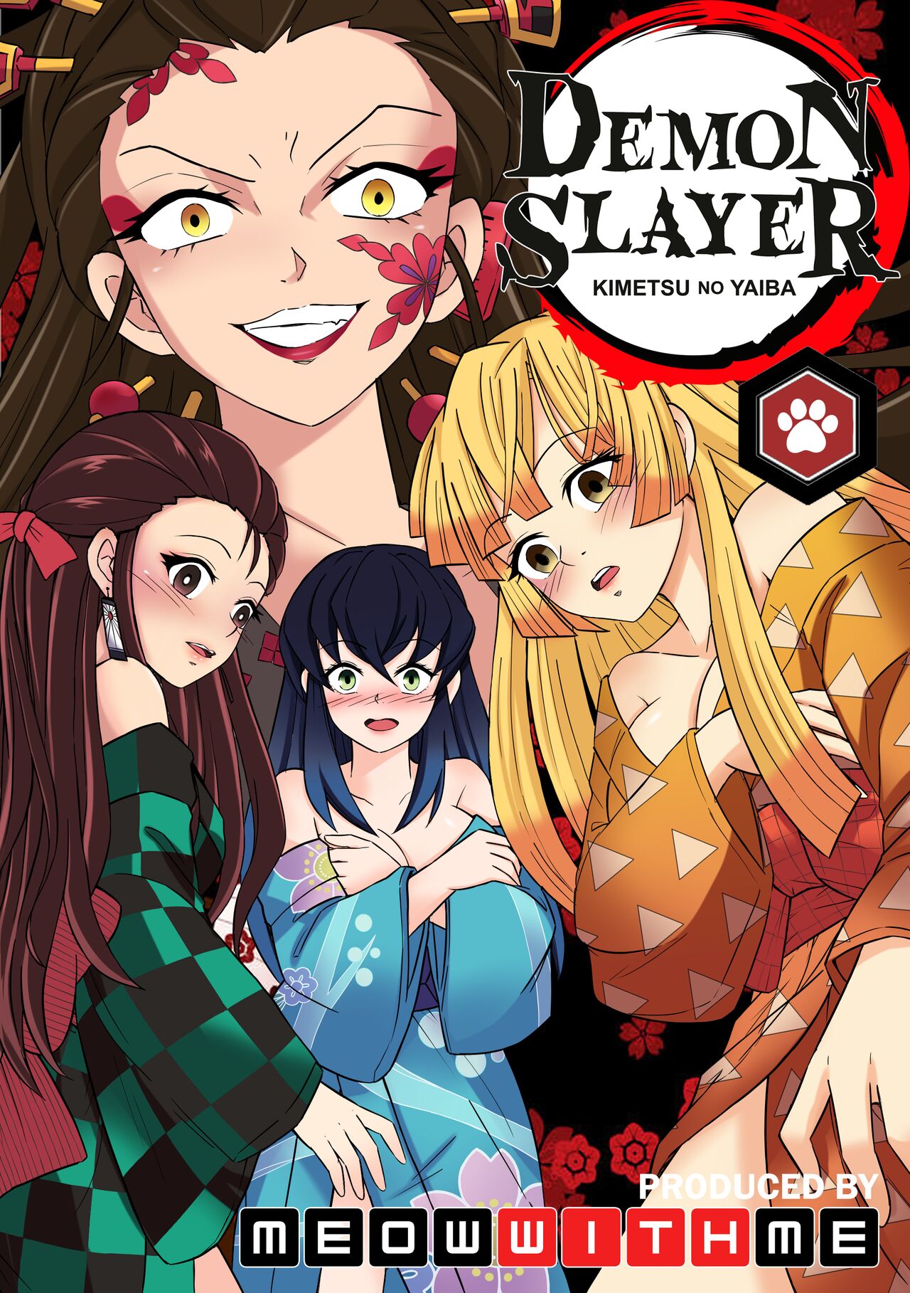 Demon Slayer | Kimetsu No Yaiba: Red Light District - Page 1 - HentaiEra