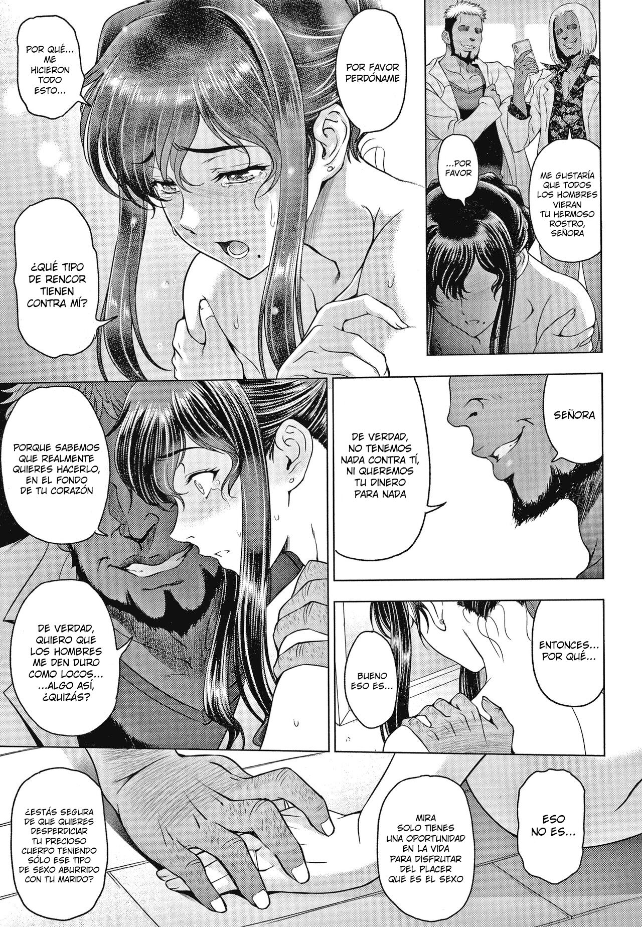 Nettori Netorare Ch.3 ~El caso de la mujer casada Saori Sudo - Page 3 -  HentaiEra