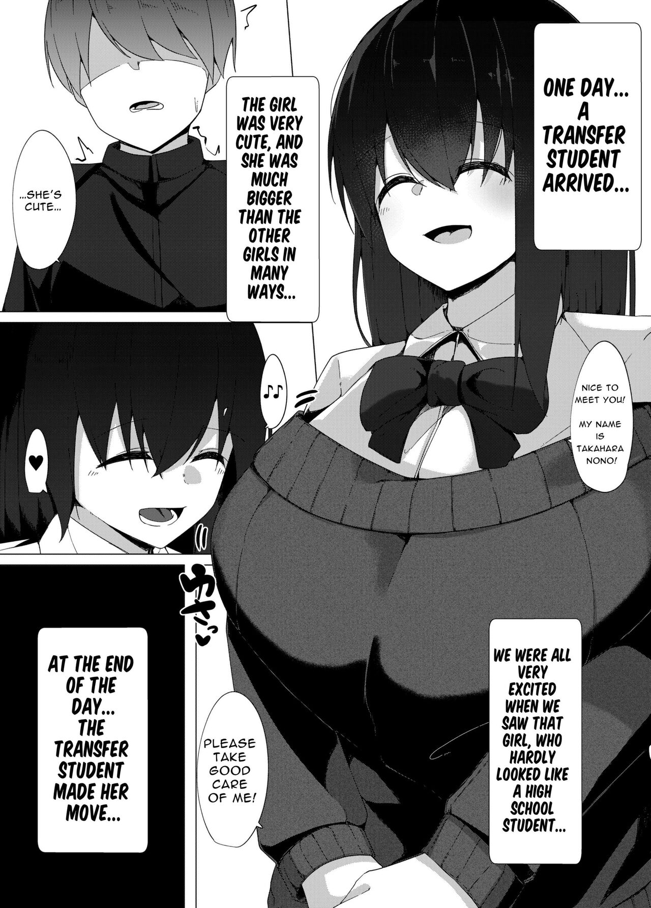 Tenkousei no Succubus ga 〇 Gakkou o Nottori Sakusei Shisetsu ni Shichau  Hanashi | Transfer Student Succubus turns her new school into a Cum-milking  Facility - Page 3 - HentaiEra