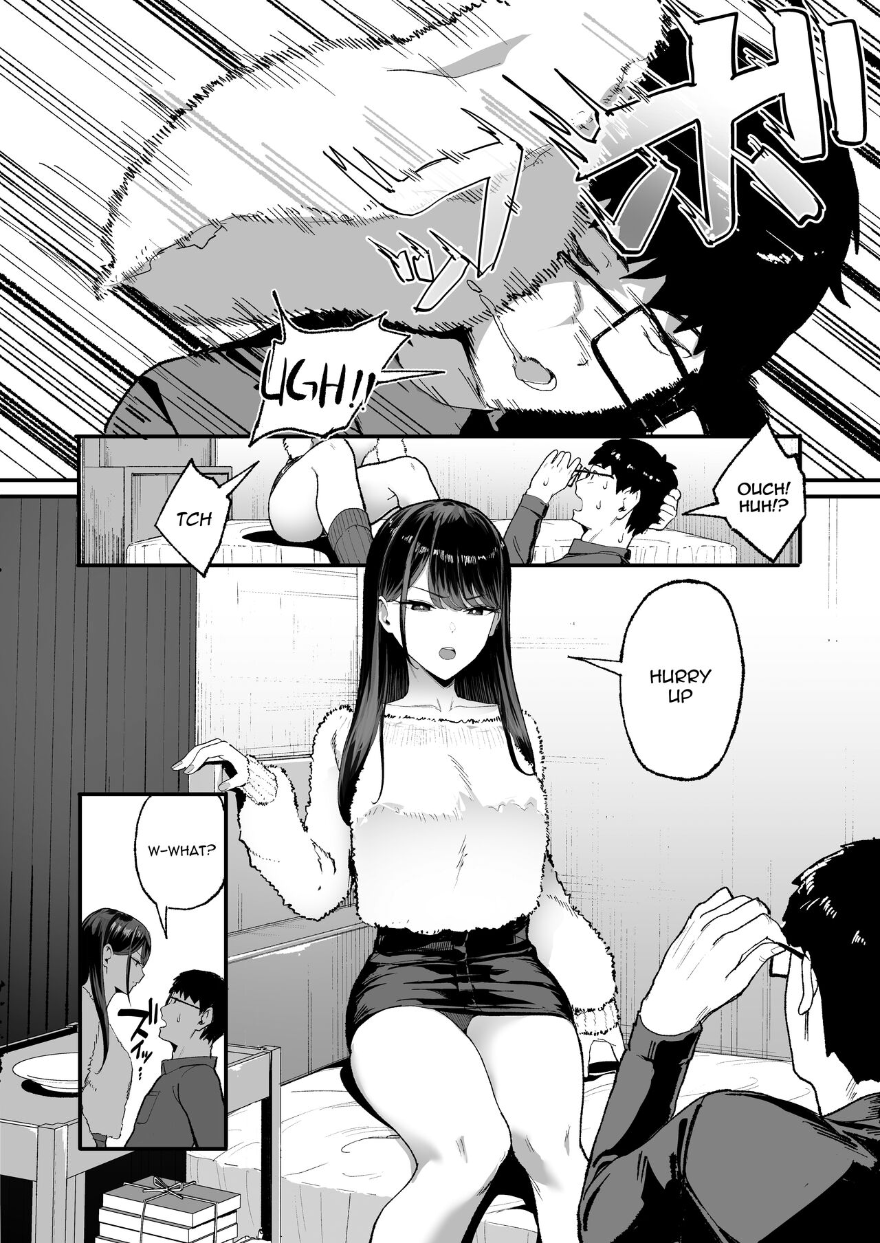 Iribitari Gal ni Manko Tsukawasete Morau Hanashi 2 | Drop-in Gyaru Lets Me  Use Her Pussy 2 - Page 5 - HentaiEra