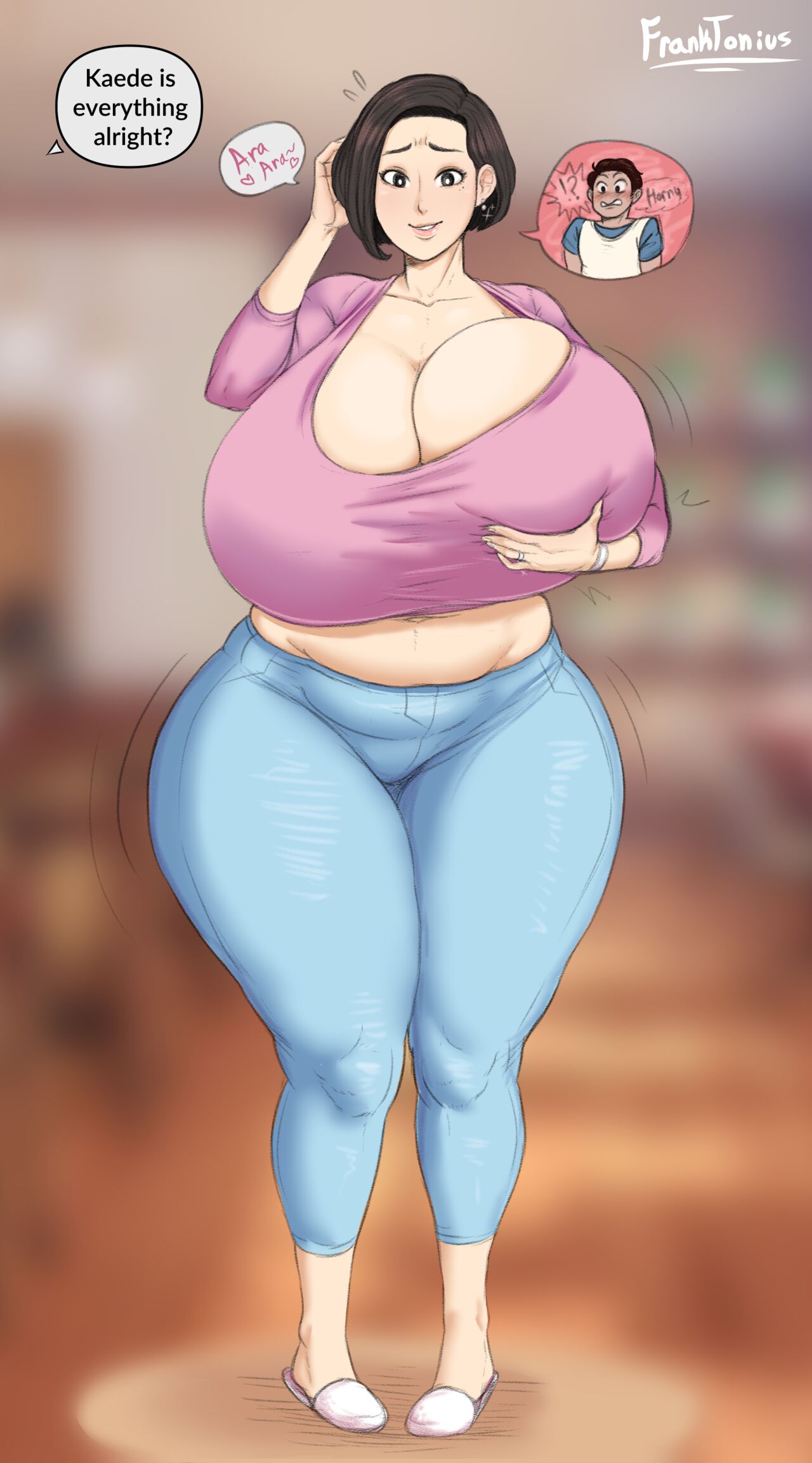 MILF Possession - Page 1 - HentaiEra