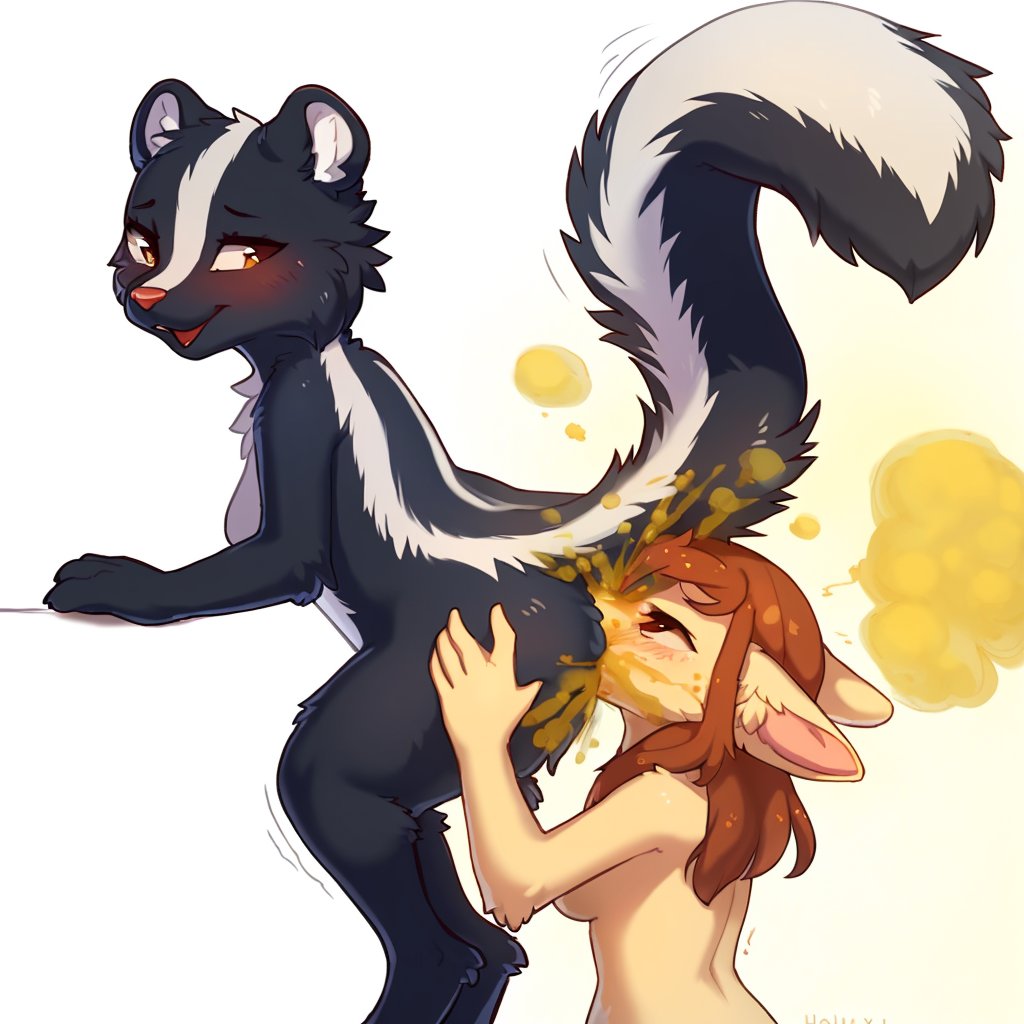 Skunk Fart & Scat - Page 3 - HentaiEra