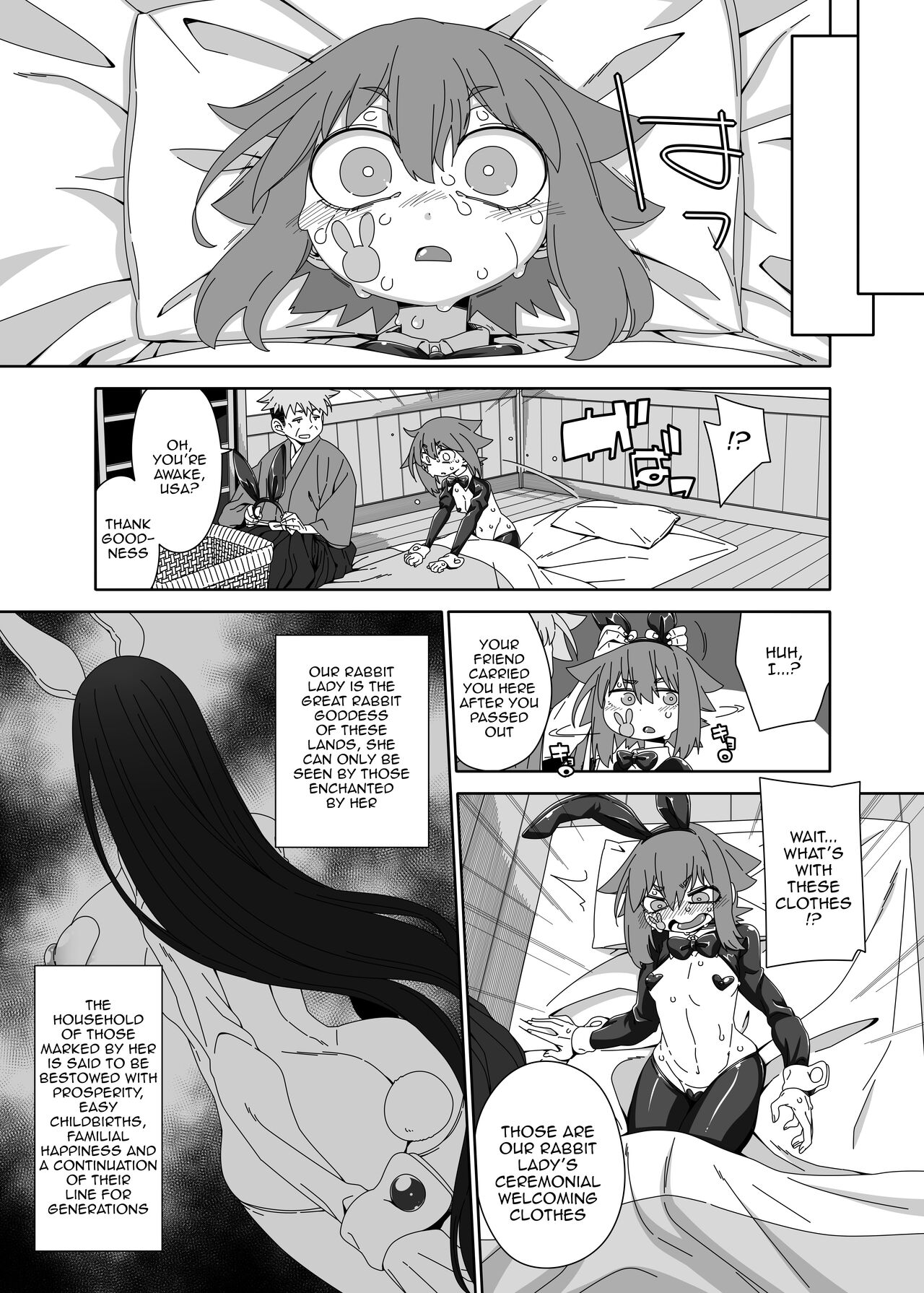 Ousagi-sama | Our Rabbit Lady - Page 12 - HentaiEra