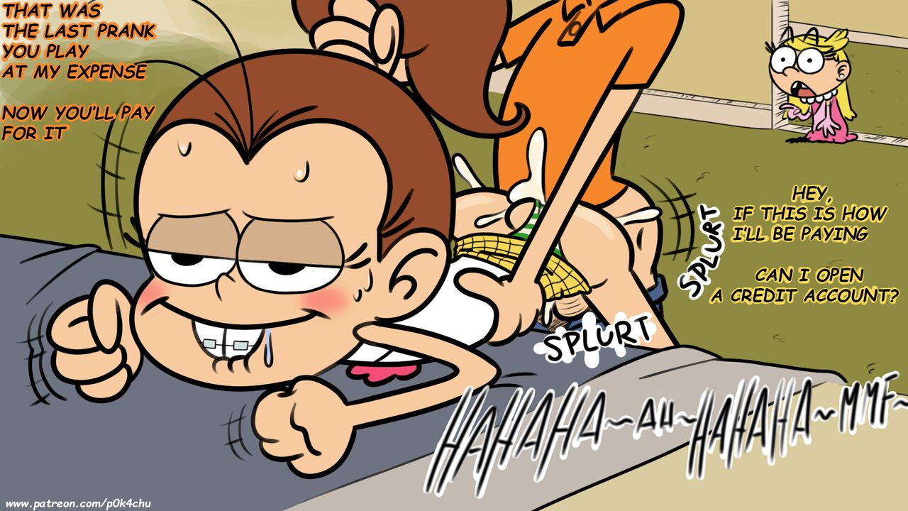 Luan Loud - Page 1 - HentaiEra