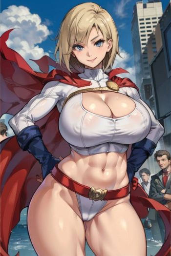 Power Girl HentaiEra 