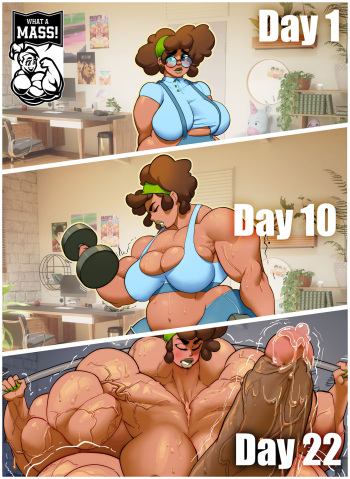 Tracy s Growvember Hyper Muscle Futanari Growth Story HentaiEra