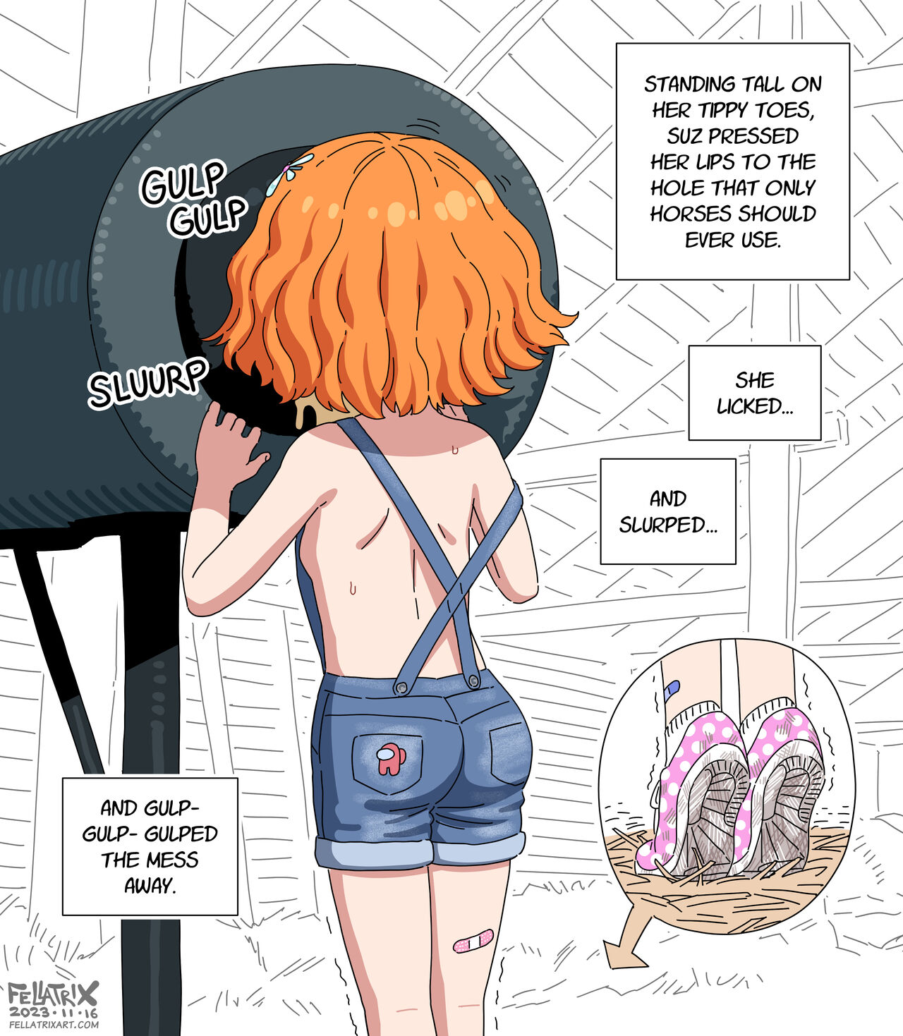 Suzie Qs Cleanup! - Page 3 - HentaiEra