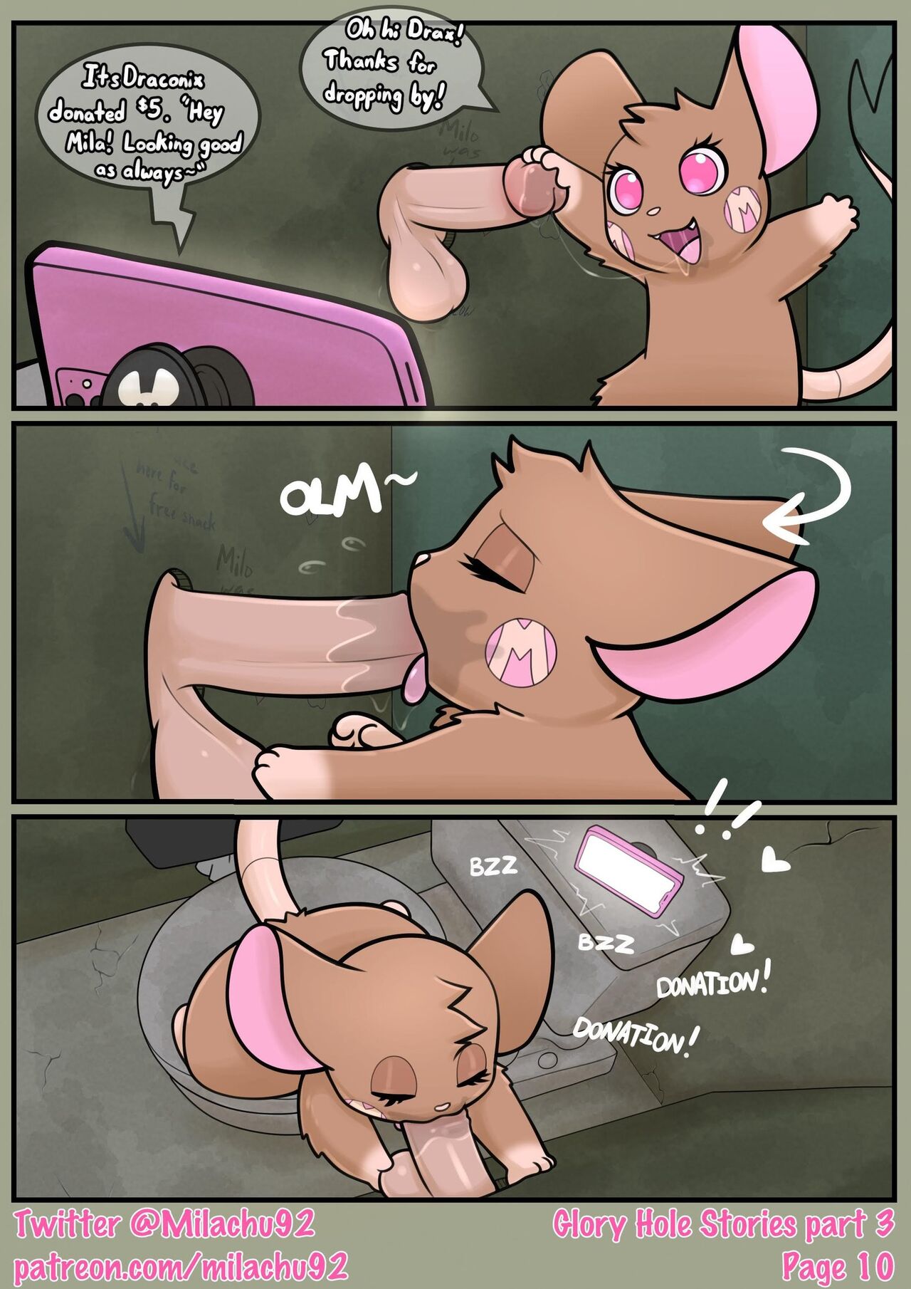 Glory Hole Stories Part 3 - Page 11 - HentaiEra