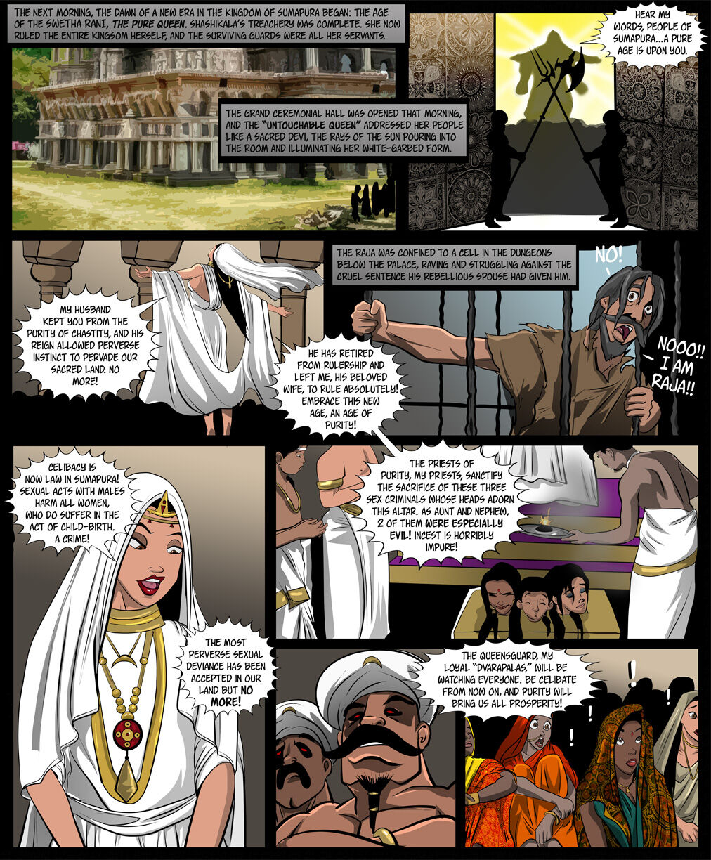 Indian Magic - Page 7 - HentaiEra