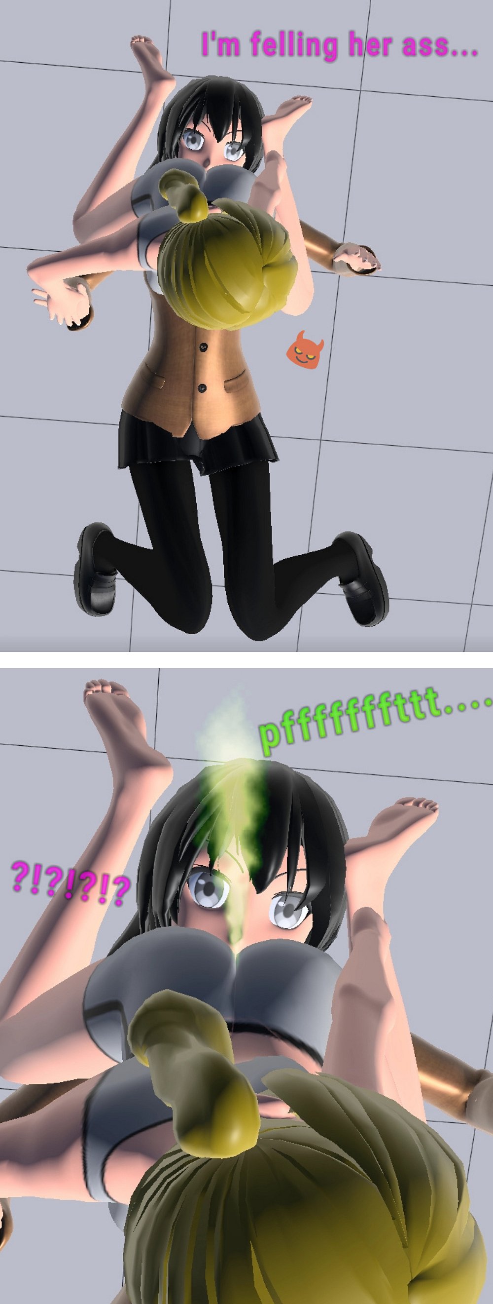 face fart sister - Page 3 - HentaiEra