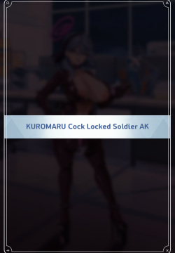 COCK LOCKED SOLDIER AK
