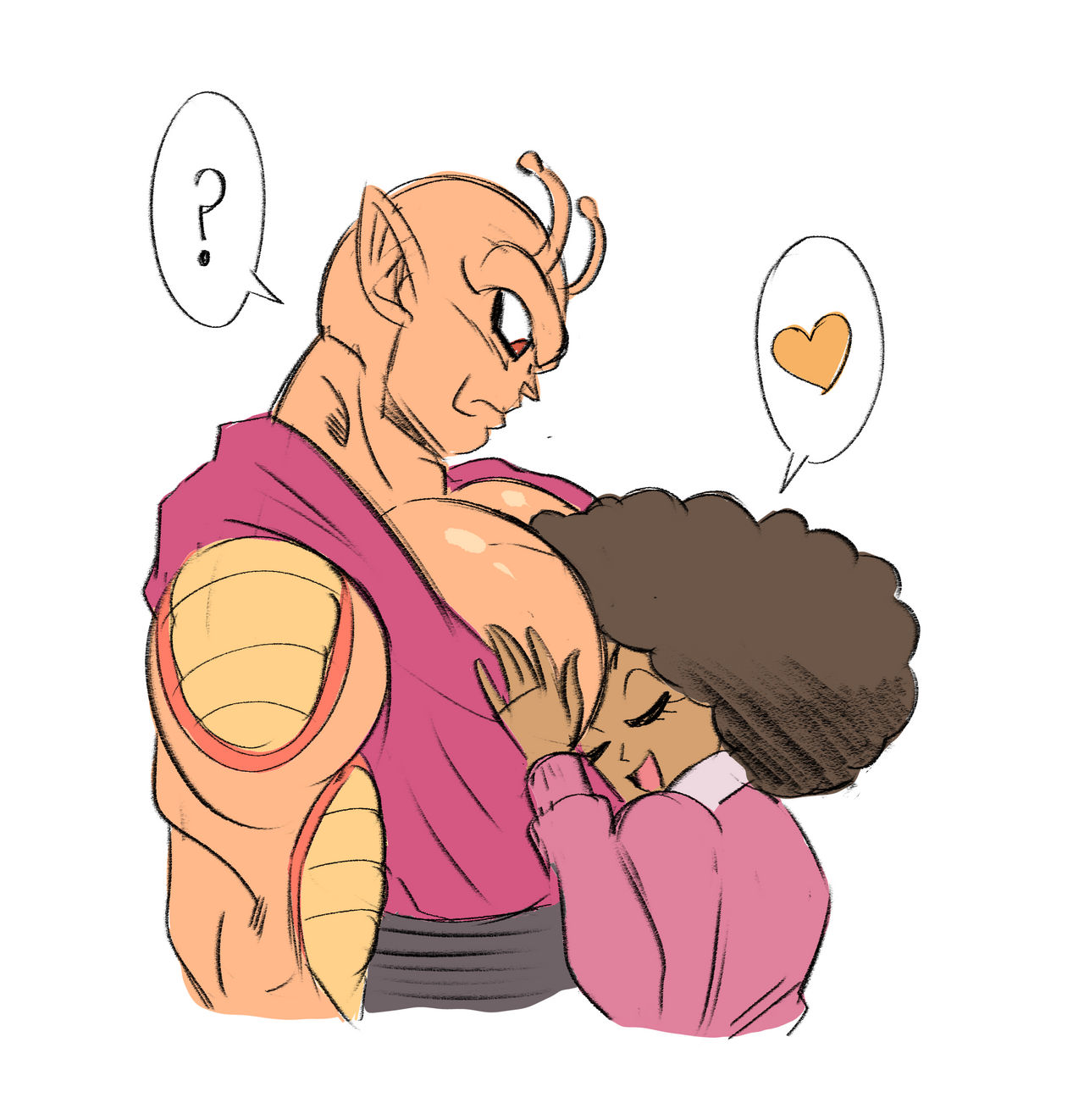 Piccolo x Janet - Page 2 - HentaiEra
