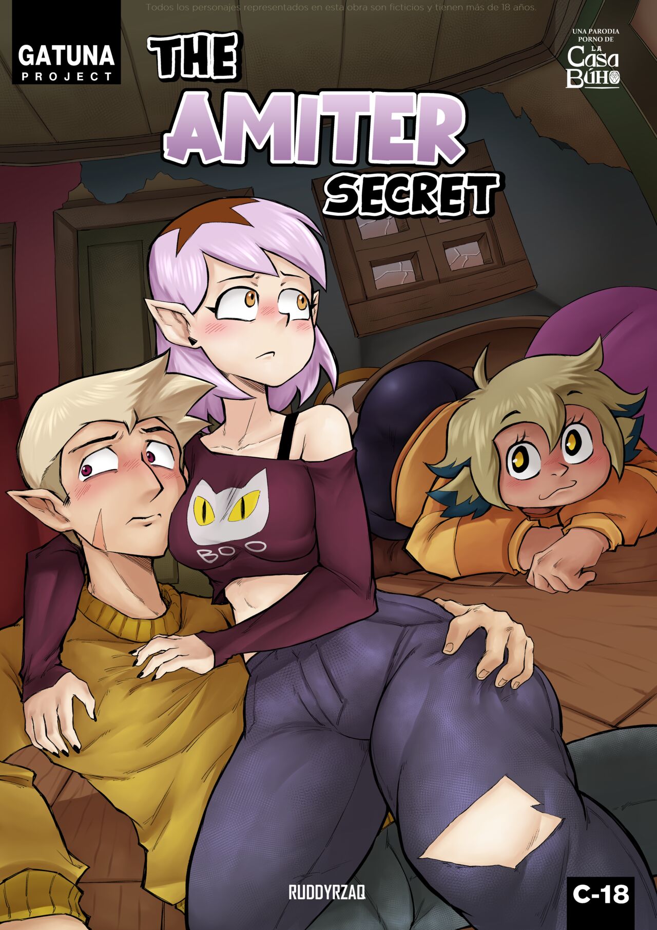 The Amiter Secret - Page 1 - HentaiEra