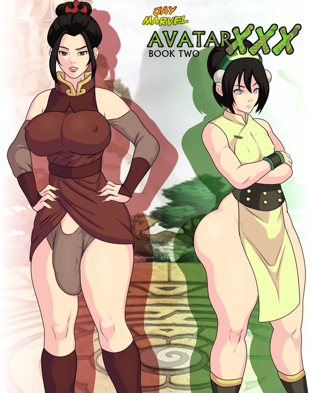 Avatar XXX Books - Page 10 - HentaiEra