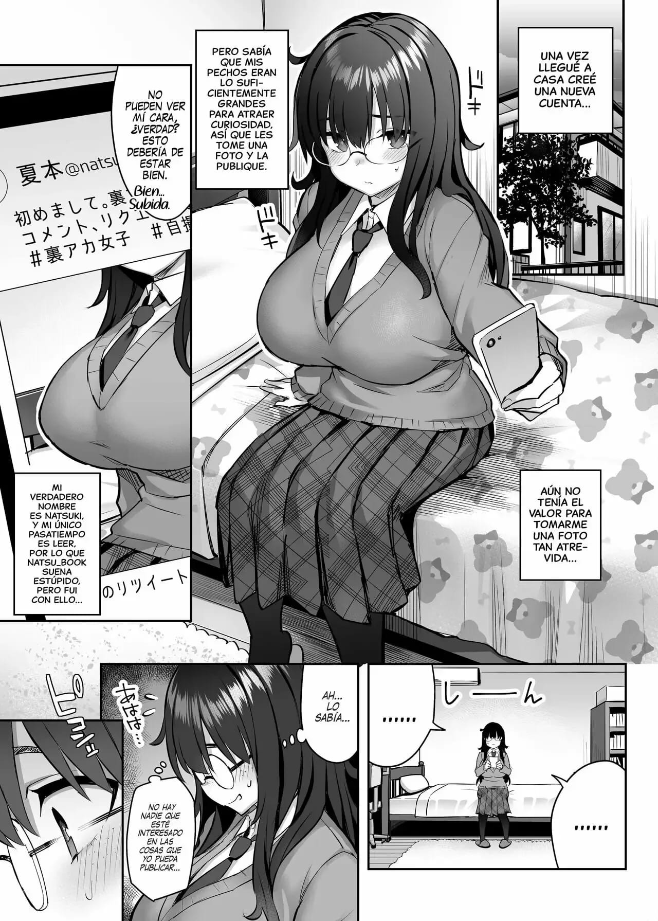 Moto InCha No Kyonyuu Yariman Imouto Ga Erosugite, Onii-Chan Wa Mou...!!  Ch. 0-3