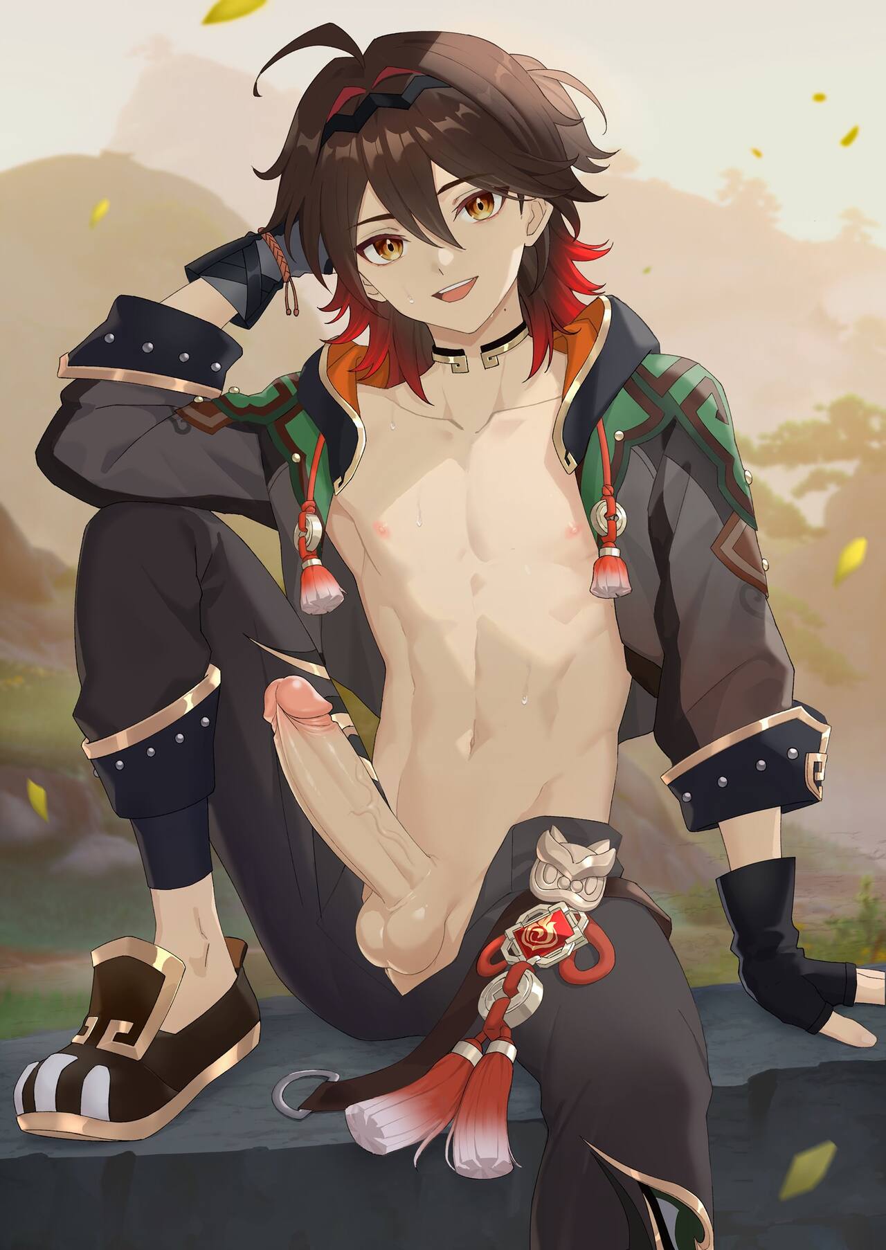 Gaming genshin hentai