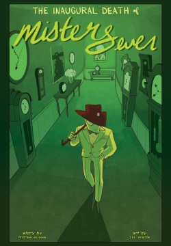 The Inaugural Death of Mister Seven by Jones N. Wiedle