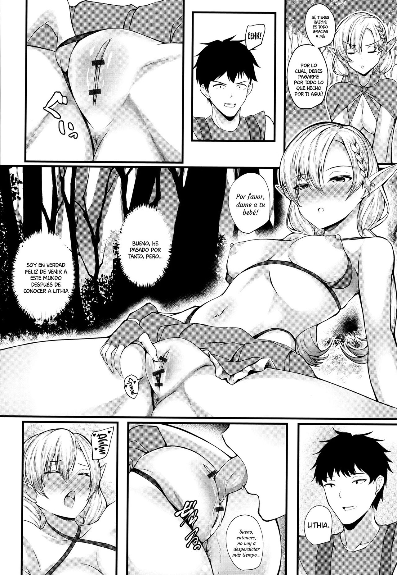 Isekai de Sexo Anal - Page 4 - HentaiEra