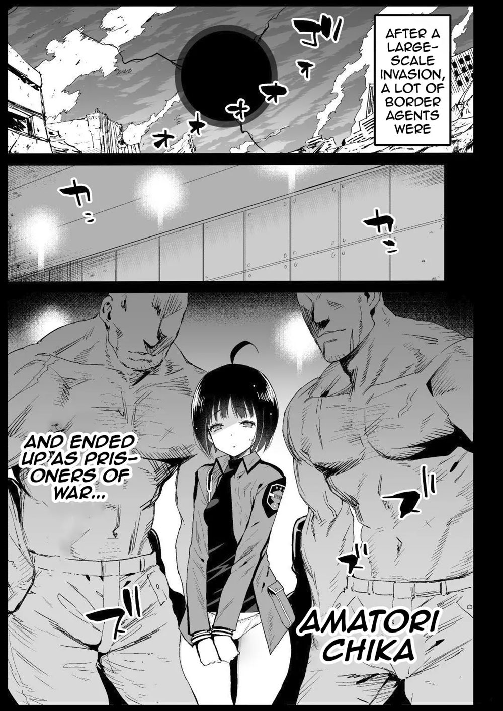 World Trigger Border Rape file - Page 3 - HentaiEra