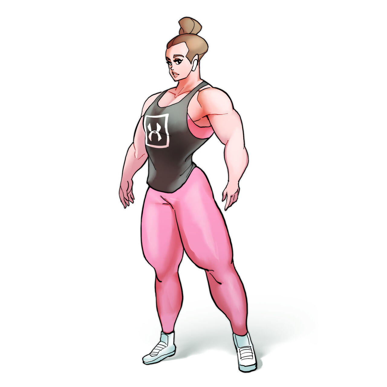 Female Muscle & Futanari Growth Sequences - Page 9 - HentaiEra