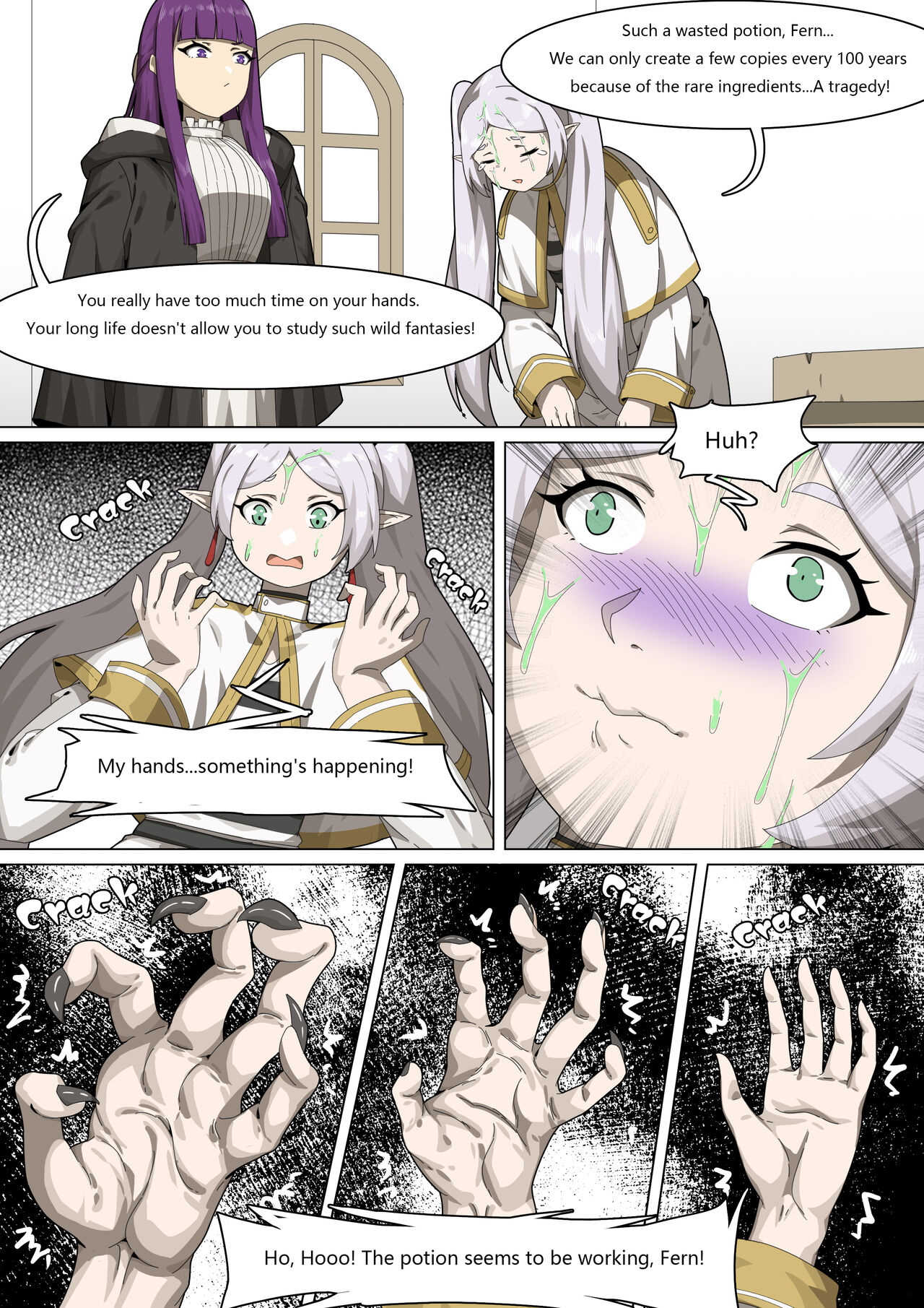 Hentai tessia eralith