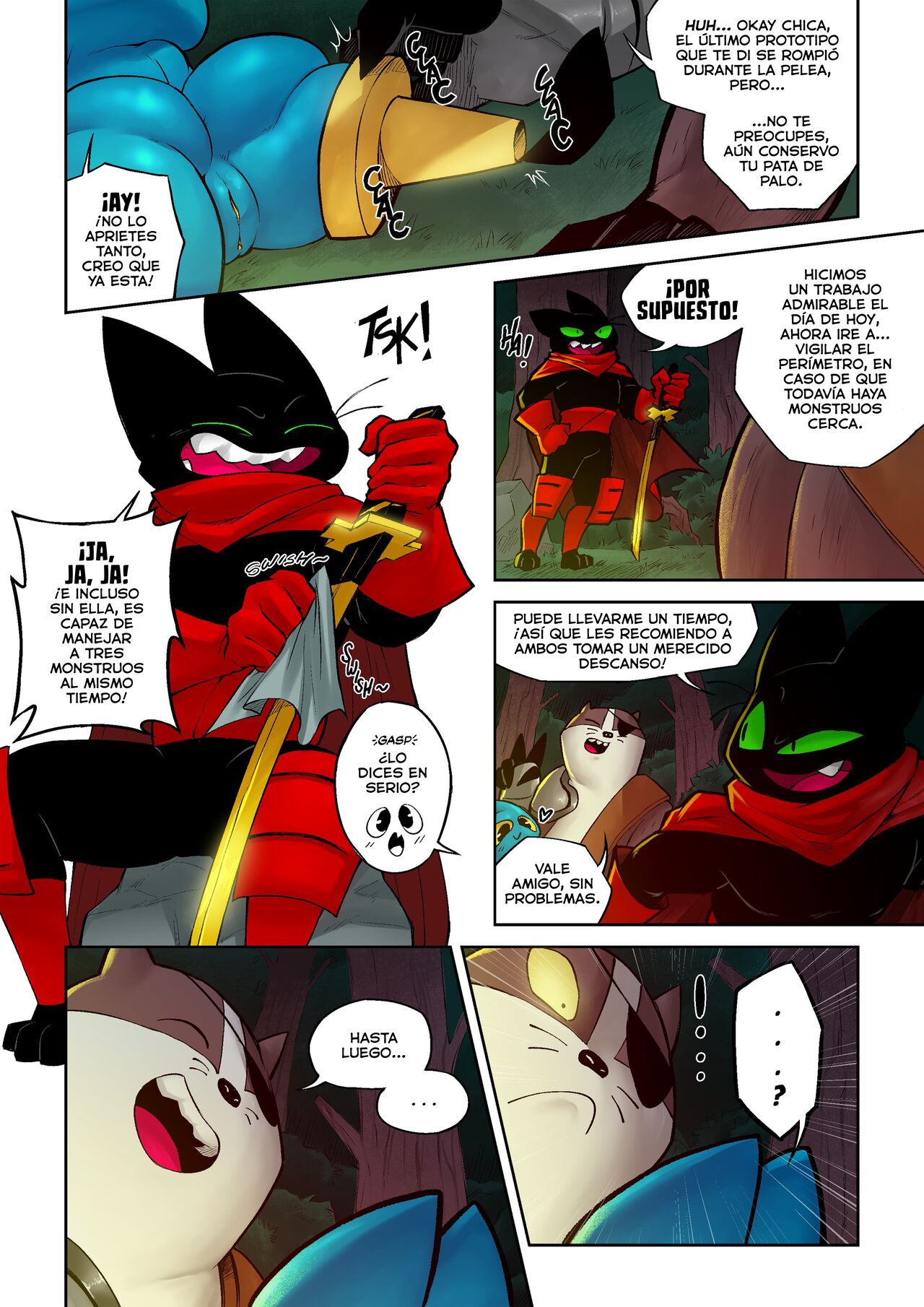 Te Amo Mao Mao - Page 8 - HentaiEra