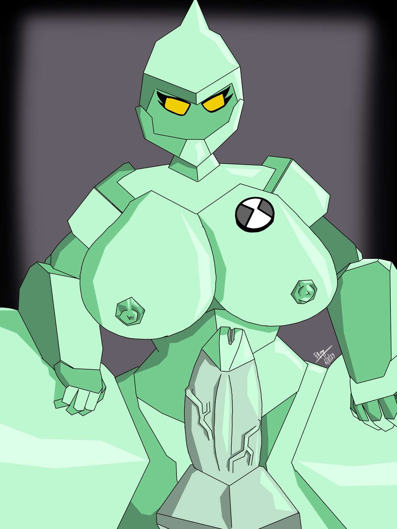 Futanari Ben 10 Alien Force Hentai | Anal Dream House