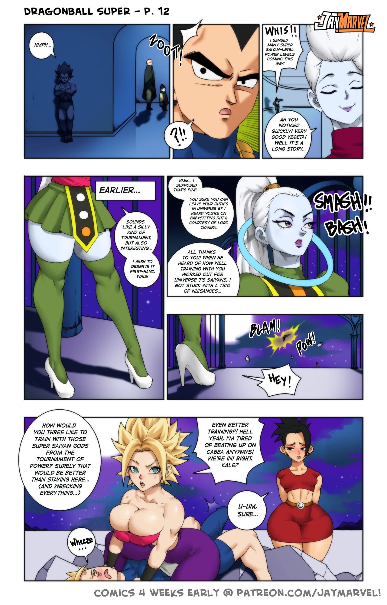 Jay-Marvel - Dragon Ball - A New Tournament - Page 12 - HentaiEra