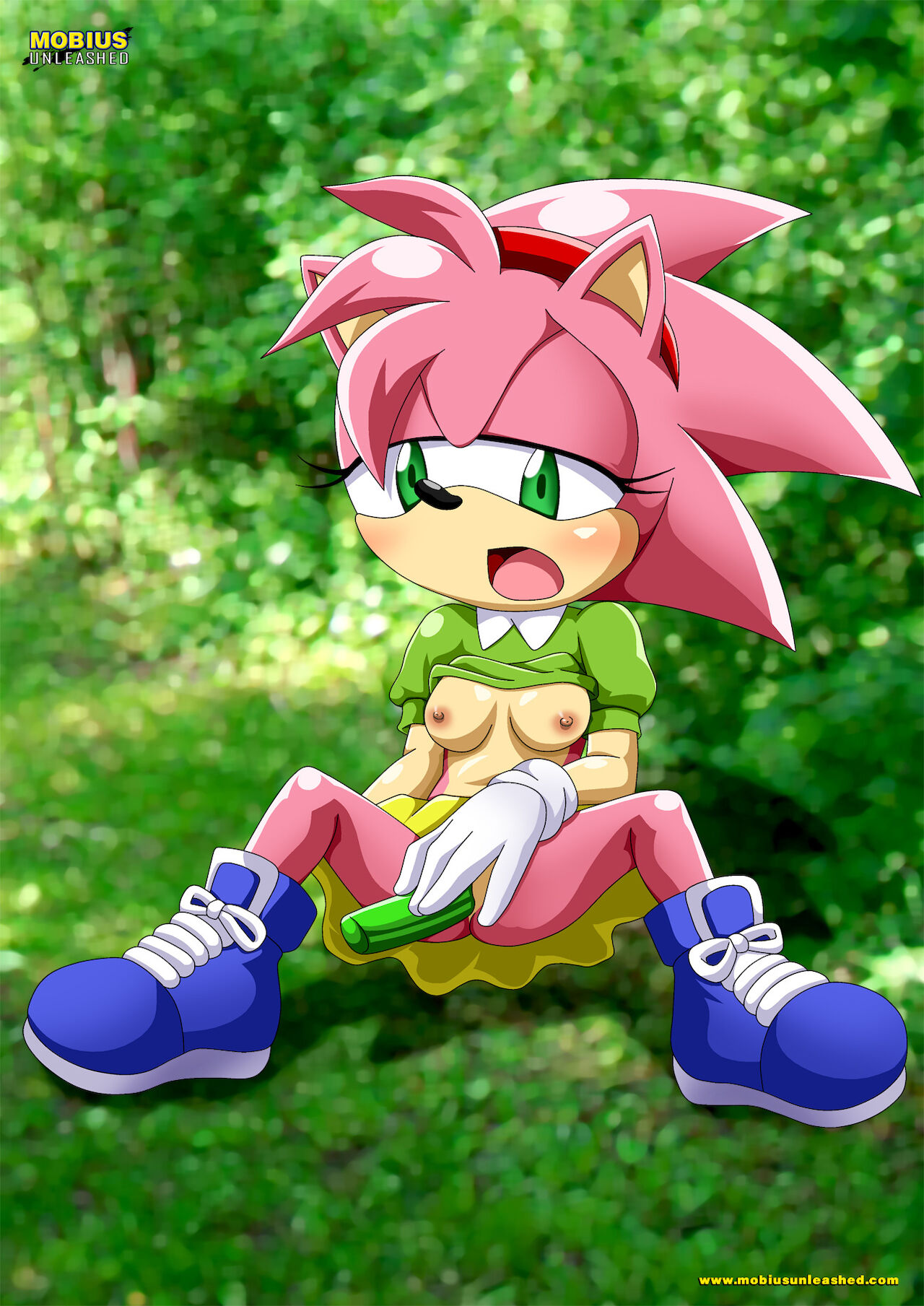 Mobius Unleashed: Amy Rose - Page 9 - HentaiEra