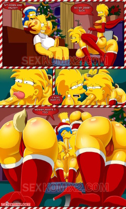 Bart_Simpson Christmas Lisa_Simpson cosplay porn The Simpsons. Christmas Miracle. by sexkomix2.com - HentaiEra