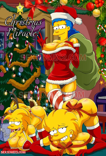 Bart_Simpson Christmas Lisa_Simpson cosplay porn The Simpsons. Christmas Miracle. by sexkomix2.com - HentaiEra