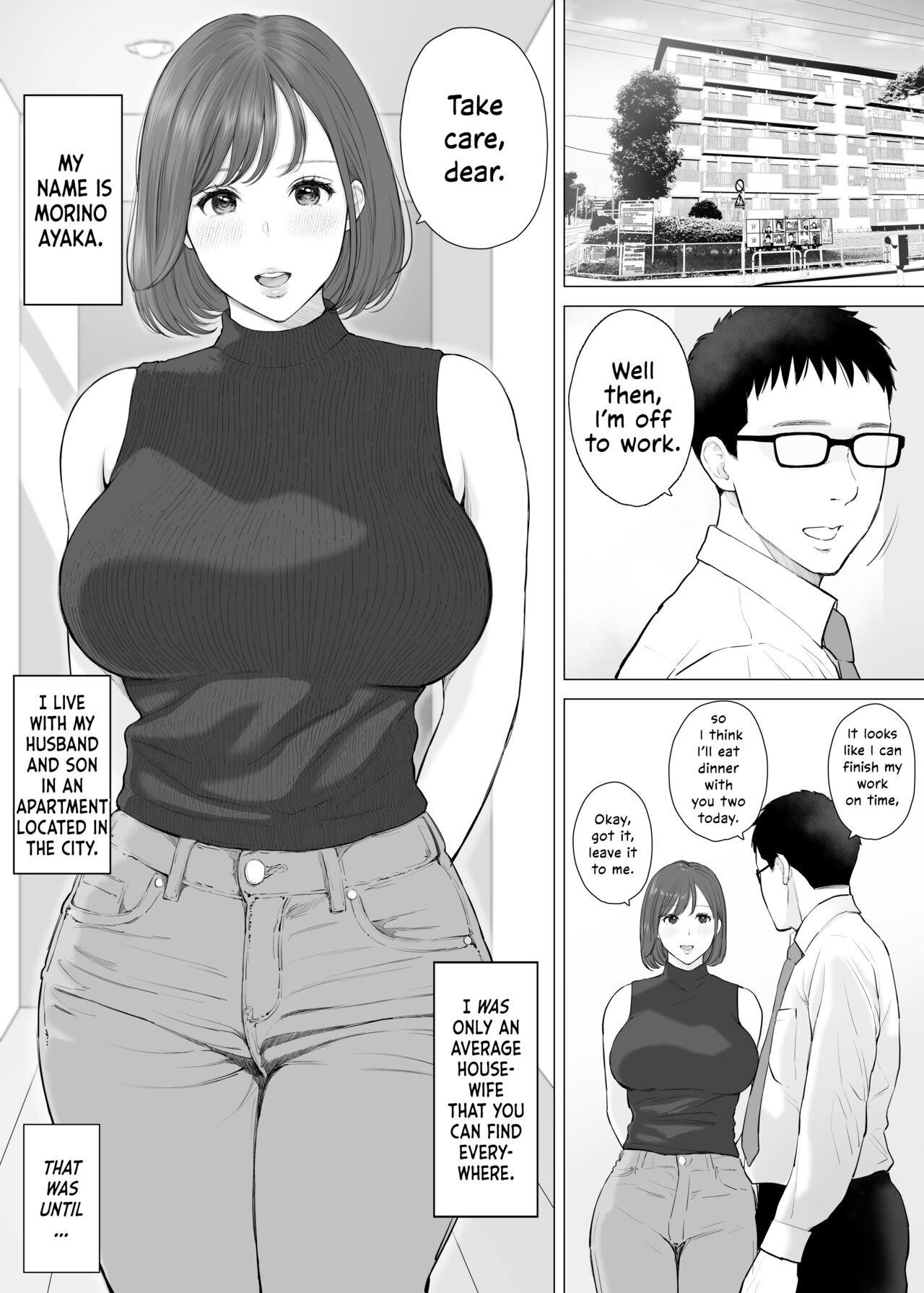 Creampie Incest Sex With My Beloved Mom 2 - Daisuki na Kaa-san to Nakadashi  Boshi Soukan 2 - Page 4 - HentaiEra