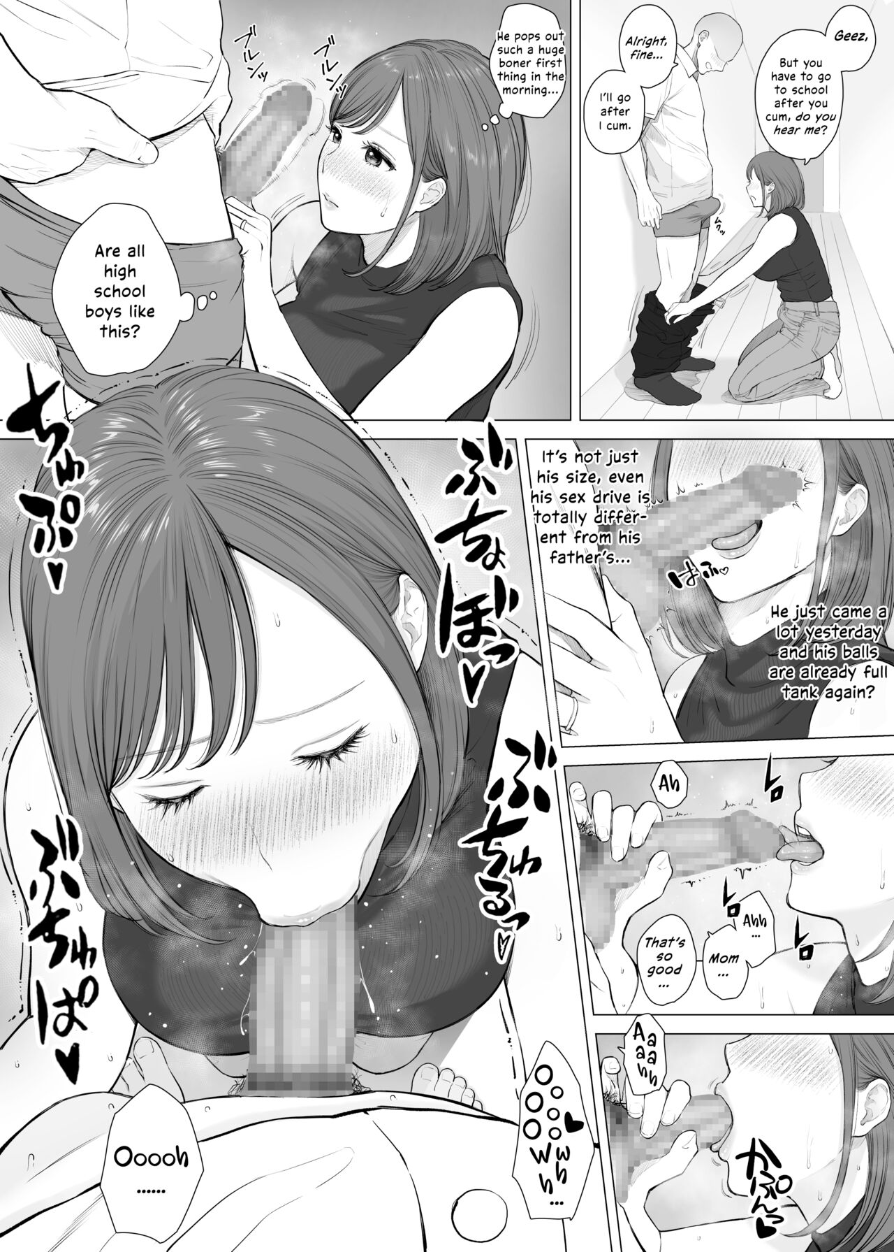 Creampie Incest Sex With My Beloved Mom 2 - Daisuki na Kaa-san to Nakadashi  Boshi Soukan 2 - Page 7 - HentaiEra