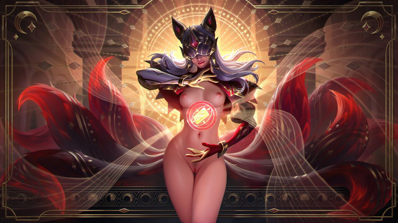 Ahri Edit By Cavic M Page Hentaiera