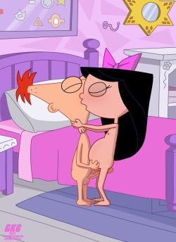 Phineas Flynn and Isabella Garcia-Shapiro  - GKG