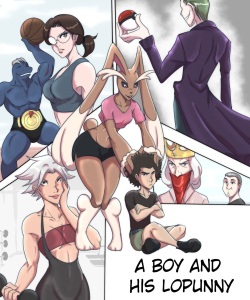 Pokemon Scarlet and Violet - A Boy and his Lopunny