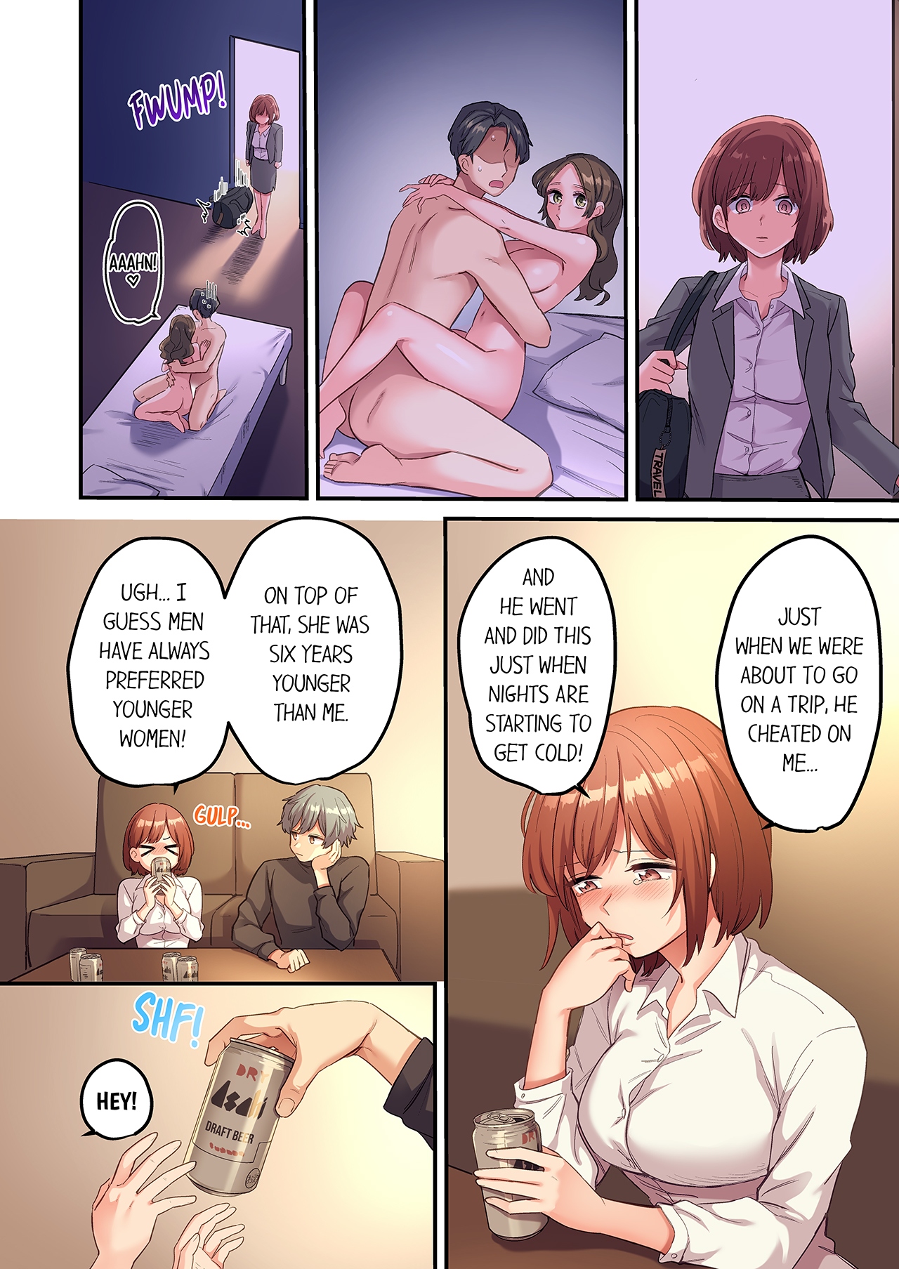 Netorare SEX wa 1-Shuukan - Kuzu Osananajimi ni Ijimerarete, Ikasarete... 1  | Forced to Have Sex For a Week— Teased and Forced to Come by My Piece of  Trash Childhood Friend 1 - Page 3 - HentaiEra