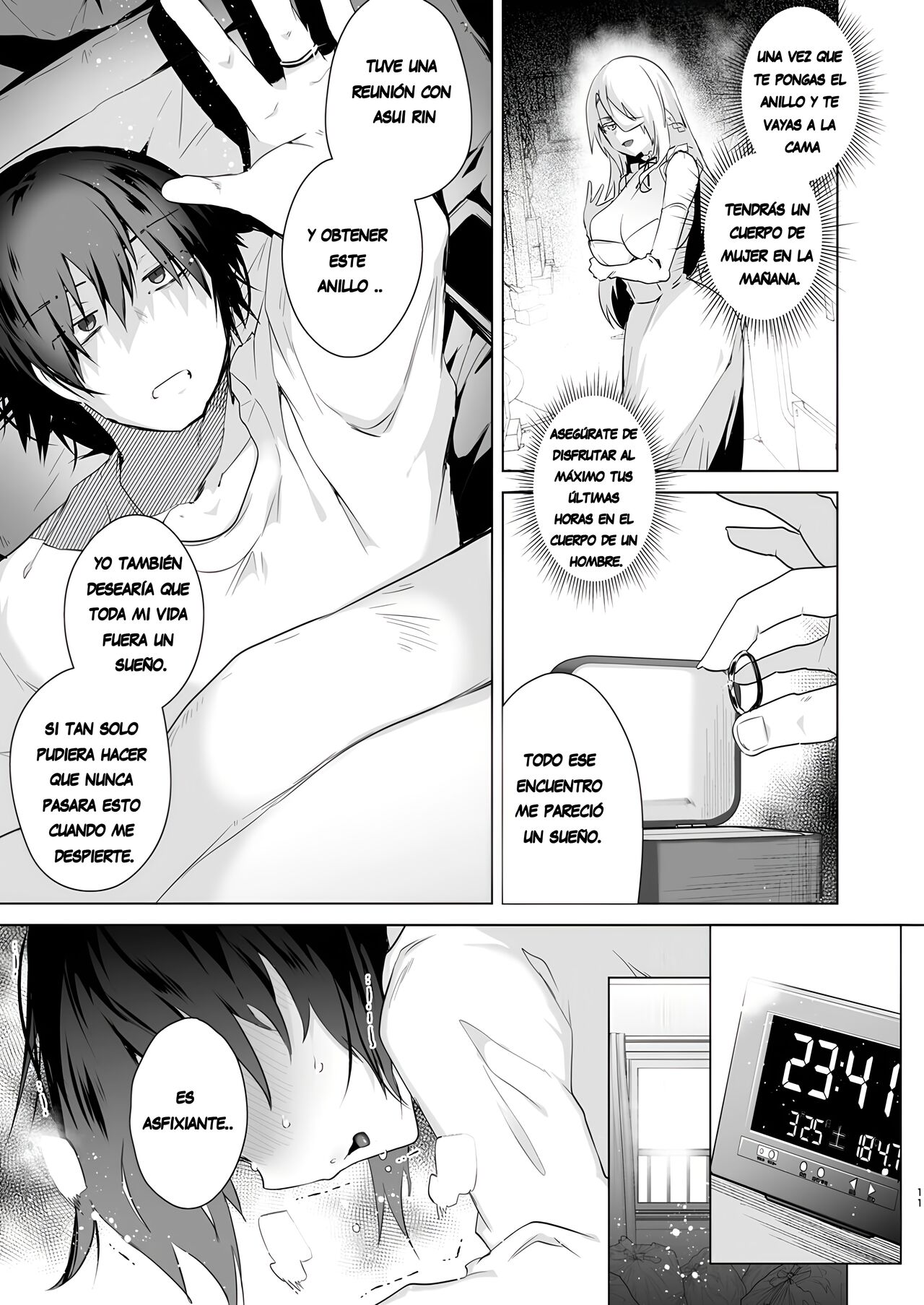 TS Fukushuu Revenge 1 ~Me cambié de sexo, me convertí en una chica hermosa,  me vengaré y cambiaré mi vida.!~ - Page 10 - HentaiEra