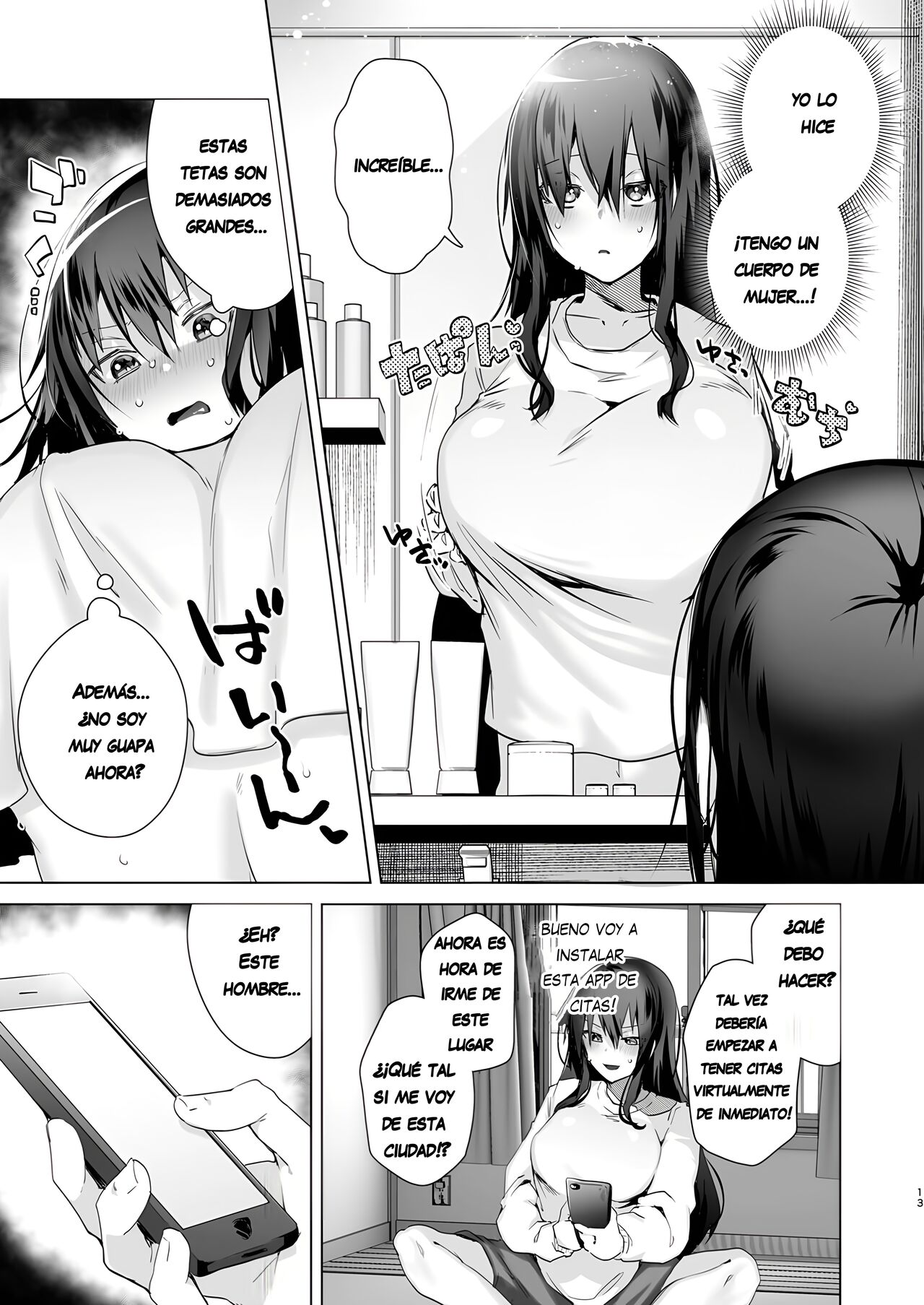 TS Fukushuu Revenge 1 ~Me cambié de sexo, me convertí en una chica hermosa,  me vengaré y cambiaré mi vida.!~ - Page 12 - HentaiEra