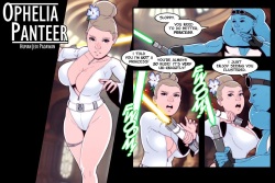 Ophelia Panteer - Human Jedi Padawan