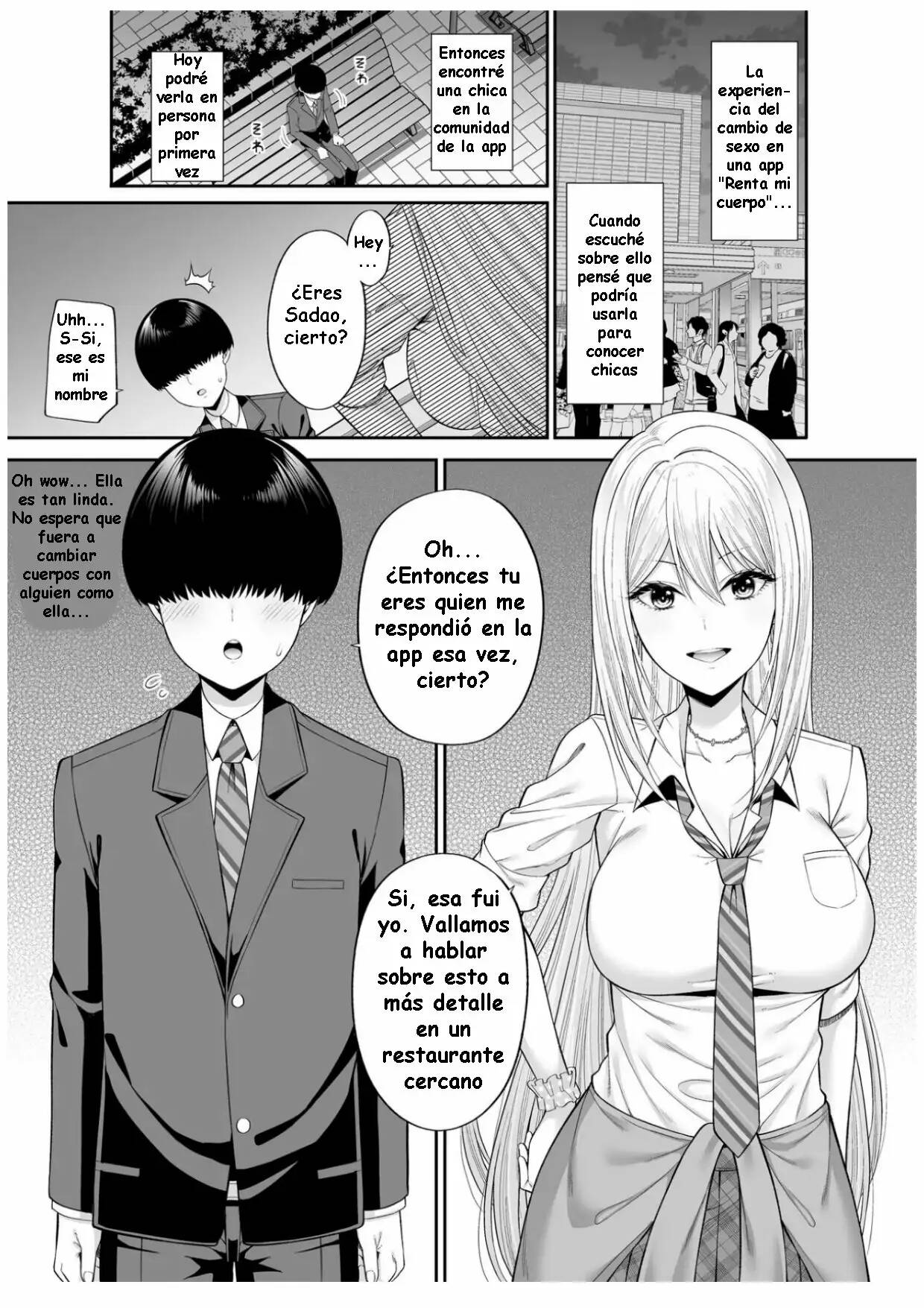 Watashi no Karada, Okashi Shimasu. Gal Hen - Page 3 - HentaiEra