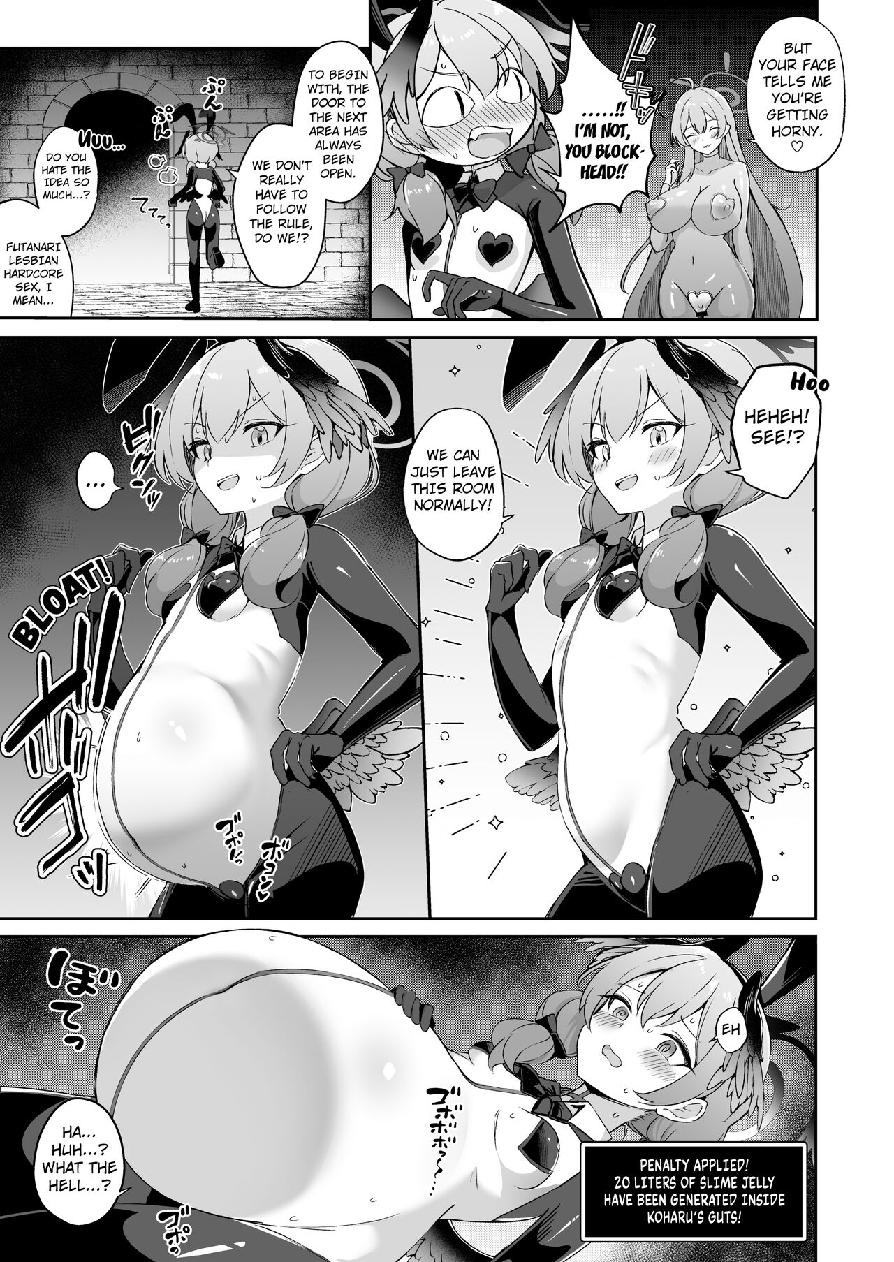 Kakusareshi Archive o Motomete ~Trinity no Ero Trap Dungeon~ - Page 10 -  HentaiEra