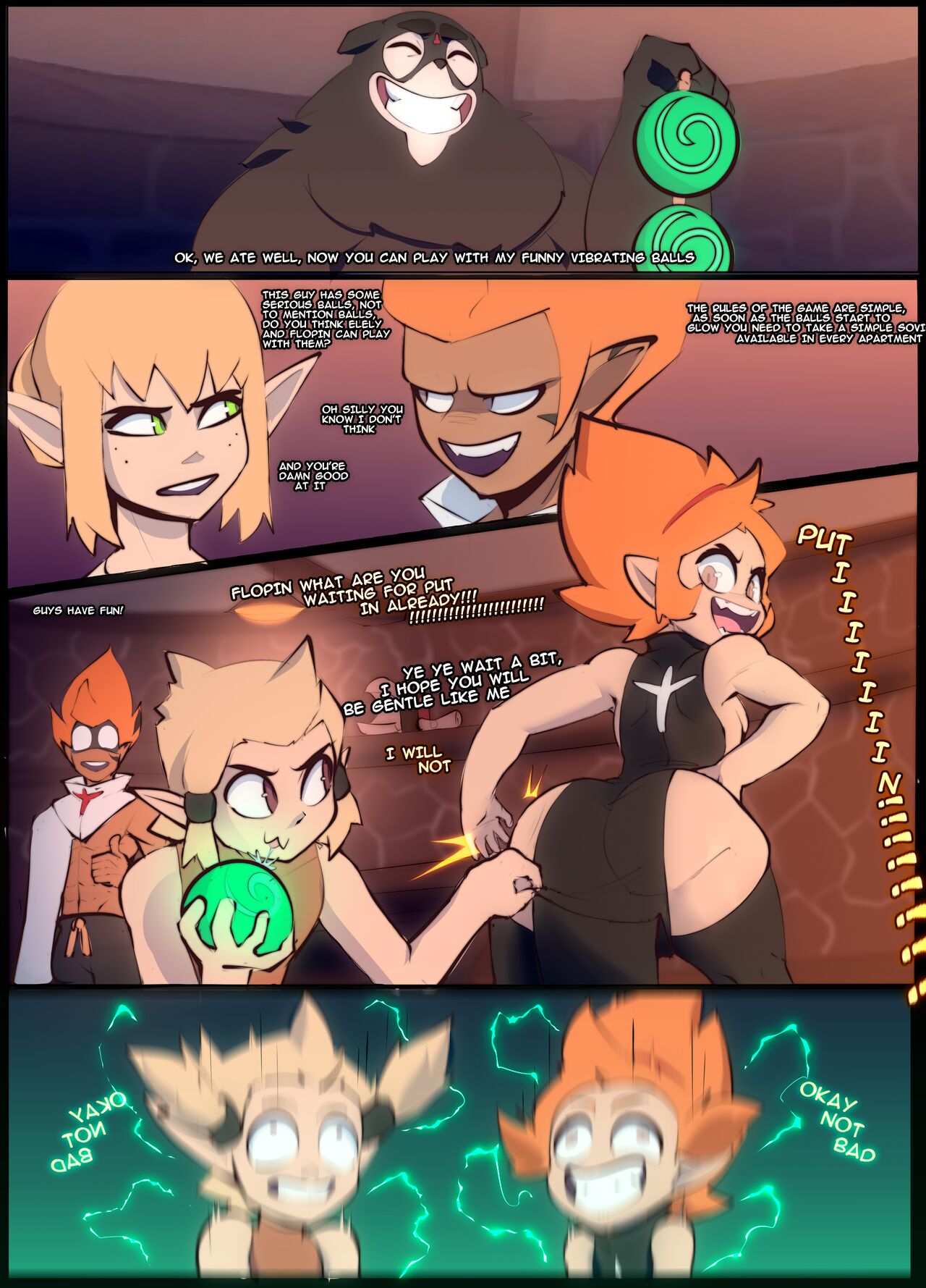 wakfu - Page 10 - HentaiEra