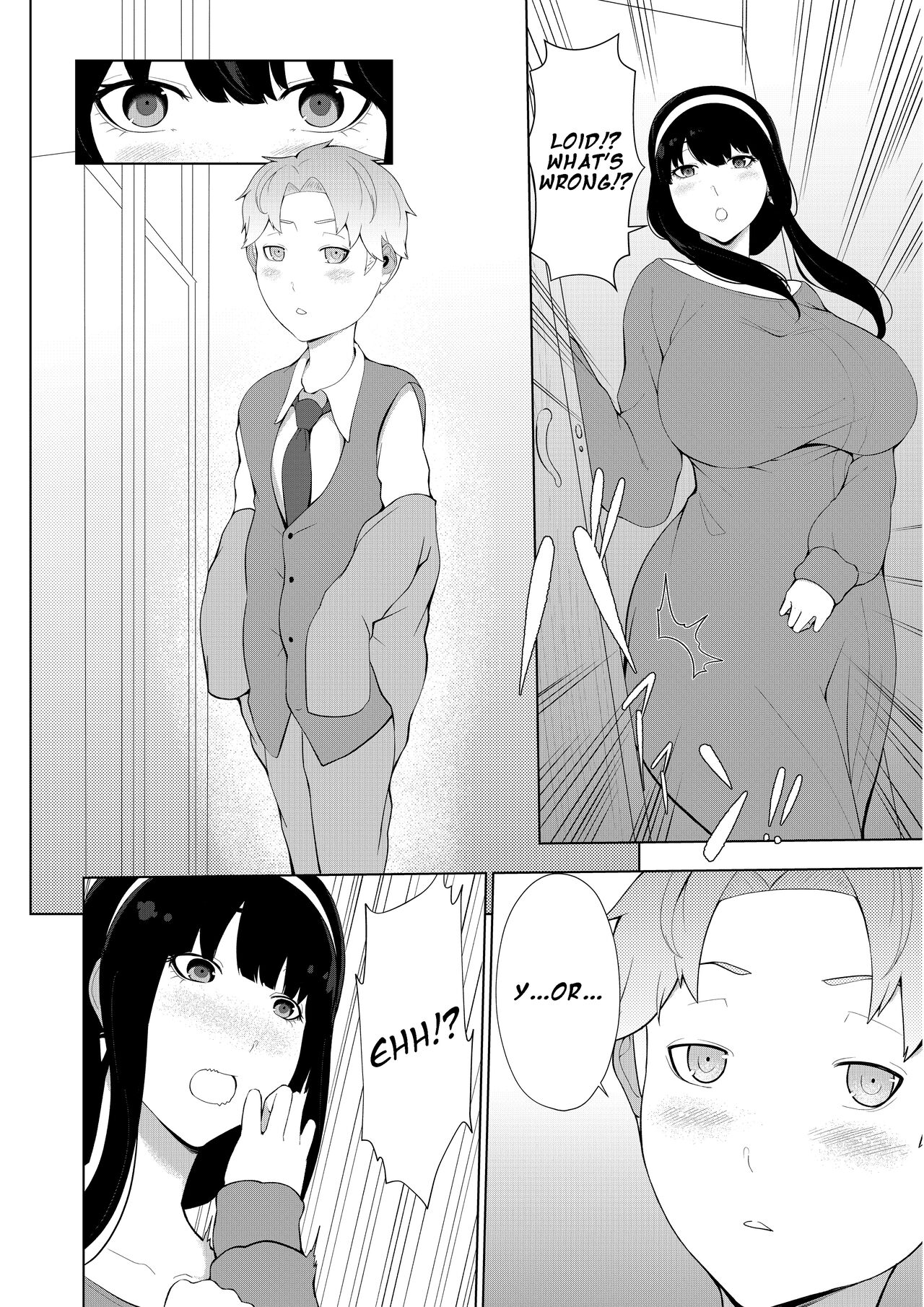 One Shota Family - Page 4 - HentaiEra