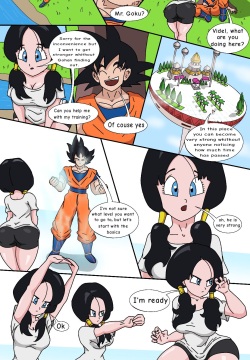 Videl x Goku