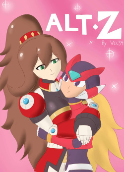 Alt-Z: An Iris x Zero fancomic.