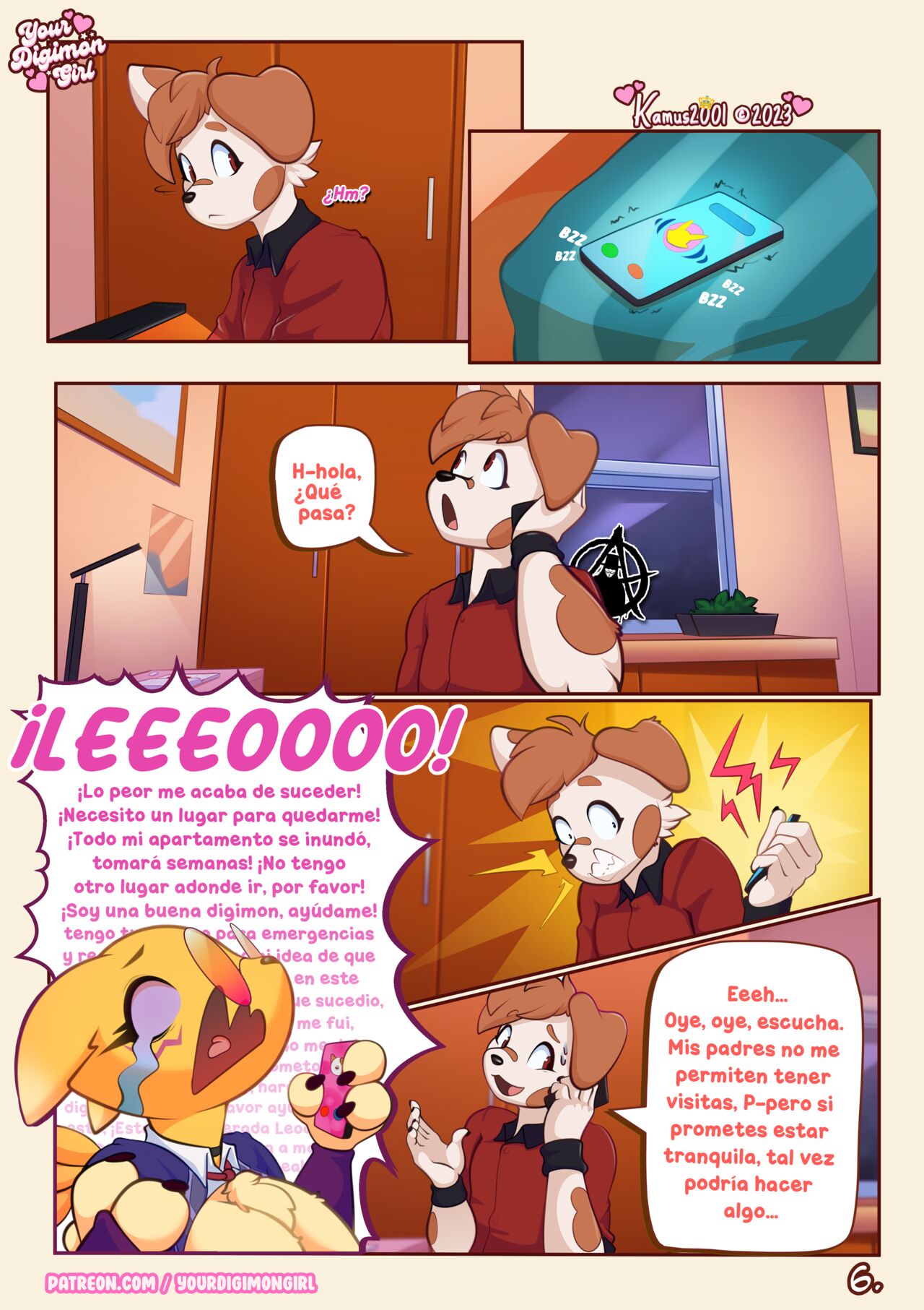 How 2 hide your Renamon - Page 8 - HentaiEra