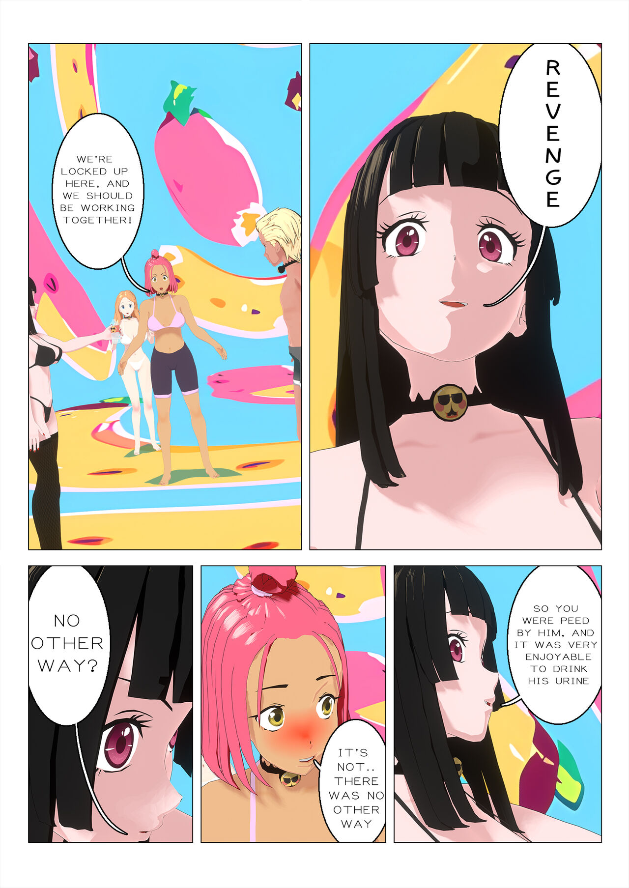 Sex Game Level 2-3 - Page 8 - HentaiEra